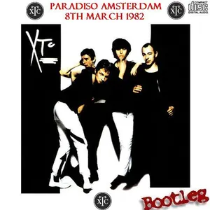 Pochette 1982-03-08: Paradiso, Amsterdam, Netherlands