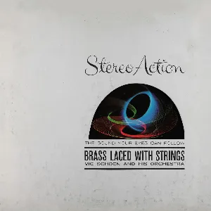 Pochette de Brass Laced With Strings de Vic Schoen and His Orchestra