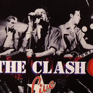 Pochette Selections From The Clash Live: Revolution Rock