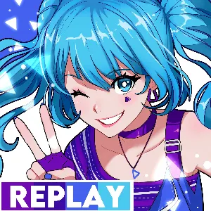 Pochette de Replay de Hatsune Miku
