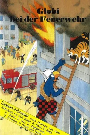 Pochette de Globi bei der Feuerwehr de Globi