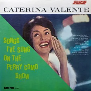 Pochette Songs I've Sung on the Perry Como Show