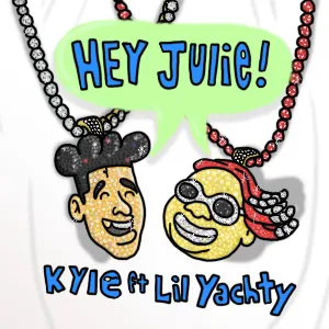 Pochette de Hey Julie! de KYLE