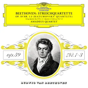 Pochette de Razumovsky Quartets de Ludwig van Beethoven - Amadeus Quartet