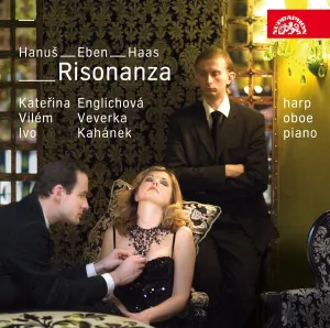 Pochette de Risonanza de Petr Eben - Pavel Haas