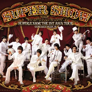 Pochette Super Show: The 1st Asia Tour Concert Album