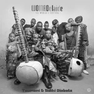 Pochette de Live at WOMADelaide de Sidiki Diabaté - Toumani Diabaté