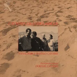 Pochette de Caymmi's Grandes Amigos de Nana Caymmi