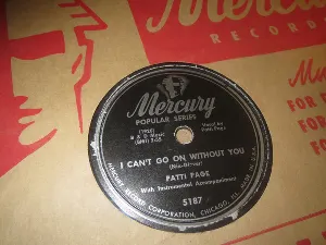 Pochette I Can’t Go on Without You / All My Love Belongs to You