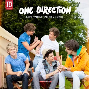 Pochette Live While We’re Young