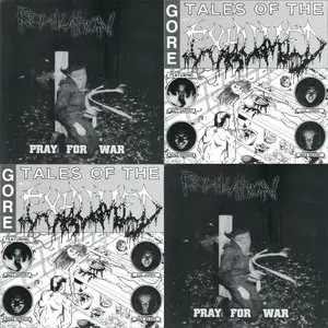 Pochette de Pray for War / Tales of the Exhumed de Retaliation
