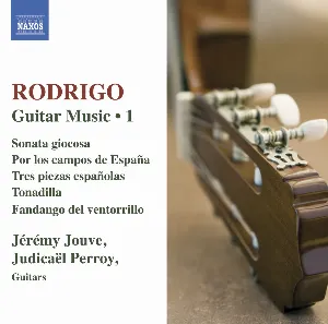 Pochette de Guitar Music • 1 de Joaquín Rodrigo
