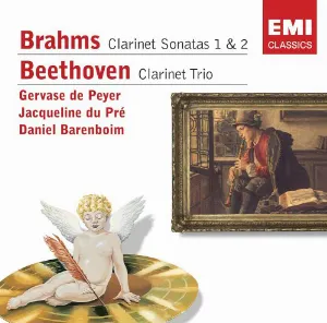 Pochette Brahms: Clarinet Sonatas 1 & 2 / Beethoven: Clarinet Trio