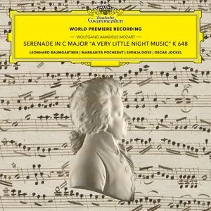 Pochette de Serenade in C major, K 648 "A Very Little Night Music" de Wolfgang Amadeus Mozart