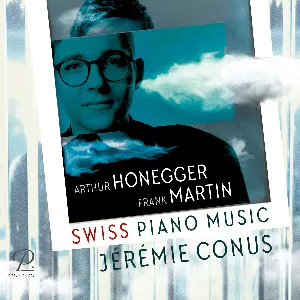Pochette de Swiss Piano Music de Frank Martin - Arthur Honegger