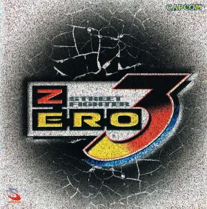 Pochette de Street Fighter Zero 3 Original Soundtrack de Takayuki Iwai
