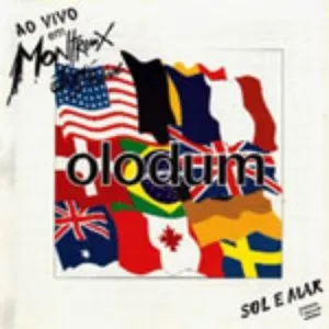 Pochette de Sol E Mar - Olodum Ao Vivo Em Montreux de Olodum