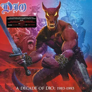 Pochette de A Decade of Dio: 1983-1993 de Dio