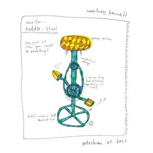Pochette de Pedestrian at Best de Courtney Barnett
