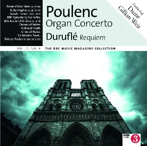 Pochette BBC Music, Volume 23, Number 9: Poulenc: Organ Concerto / Duruflé: Requiem