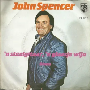 Pochette de ’n Steelgitaar, ’n glaasje wijn / Diana de John Spencer