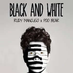 Pochette de Black & White de Poo Bear
