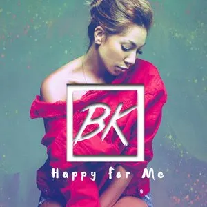 Pochette de happy for me de kenzie