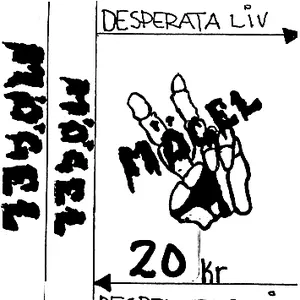 Pochette de Desperata liv, desperata skrik de Mögel