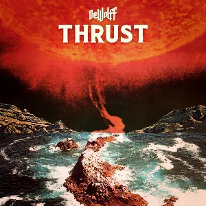 Pochette de Thrust de DeWolff