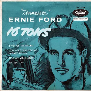 Pochette de 16 Tons de Tennessee Ernie Ford