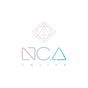 Pochette de I’m Fine de NC.A
