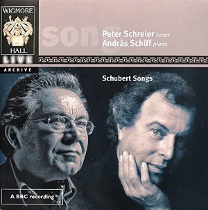Pochette Schubert Songs