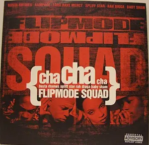 Pochette de Cha Cha Cha de Flipmode Squad