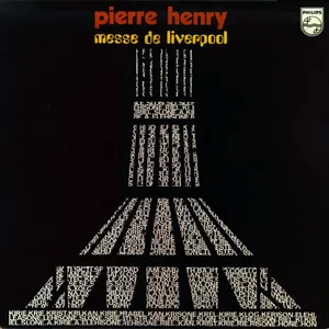 Pochette de Messe de Liverpool de Pierre Henry