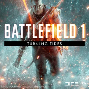 Pochette de Battlefield 1: Turning Tides (Original Soundtrack) de Johan Söderqvist