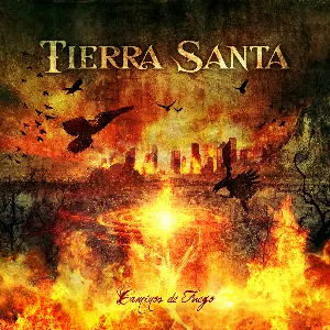 Pochette de Caminos de fuego de Tierra Santa
