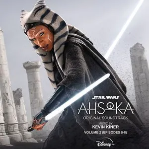 Pochette de Ahsoka: Original Soundtrack - Volume 2 (Episodes 5-8) de Kevin Kiner