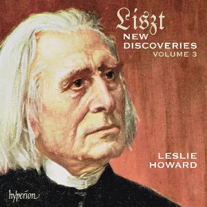 Pochette New Liszt Discoveries 3