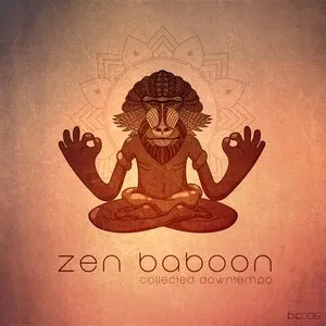Pochette de Collected Downtempo de Zen Baboon