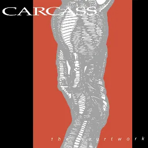 Pochette de The Heartwork EP de Carcass