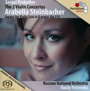 Pochette The 2 Violin Concertos / Sonata for Violin Solo in D major, op. 115