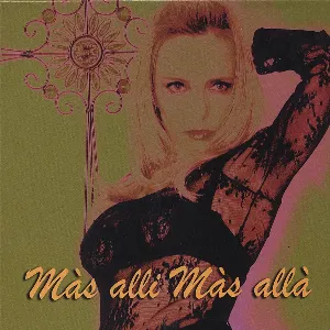 Pochette de Mas alli mas alla de Jeanne Mas