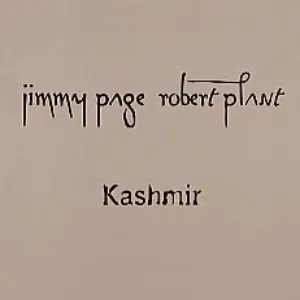 Pochette de Kashmir de Jimmy Page & Robert Plant