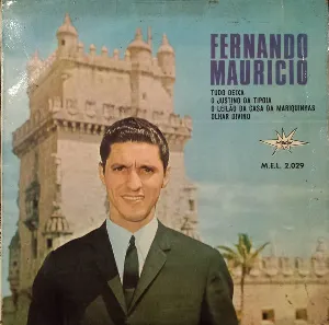 Pochette de Tudo deixa / O Justino da tipoia / O leilão da casa da Mariquinhas / Olhar divino de Fernando Maurício
