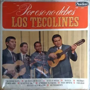Pochette de Por eso no debes de Los Tecolines