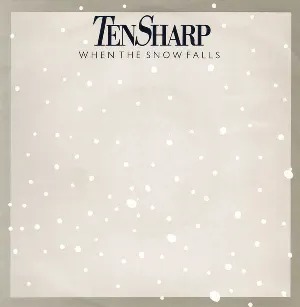 Pochette de When the Snow Falls / Time and Time de Ten Sharp