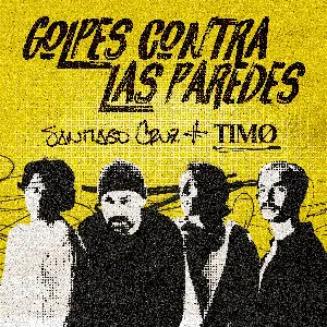 Pochette de Golpes contra las paredes de Santiago Cruz