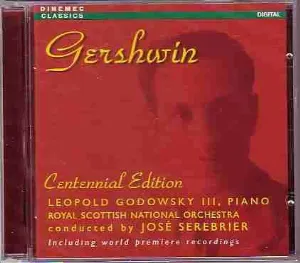 Pochette Gershwin Centennial Edition