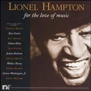 Pochette de For the Love of Music de Lionel Hampton