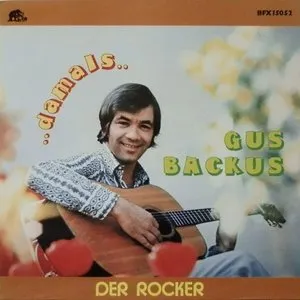 Pochette de Damals de Gus Backus